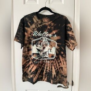 Waller's coffee shop t-shirt- Men's Medium